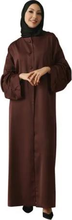elf prive Langjacke Elf Prive Damen Abaya Set, Premium Qualität Abya, Lockerer Sitz Geschi