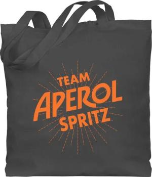 Shirtracer Umhängetasche Team Aperol Spritz JGA Mädelsabend Spritztour Aperol Geschenk, Karneval & Fasching
