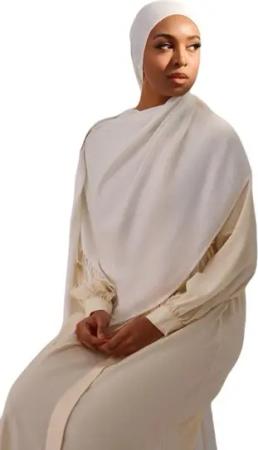 elf prive Schal Elf Prive Kaschmir-gewebter Schal – moderne und elegante Hijab-Mode