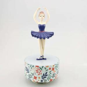 Musicboxworld Spieluhr Ballerina Position fünf