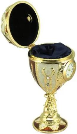 Musicboxworld Spieluhr Faberge Ei (gold)