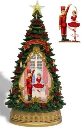 Musicboxworld Spieluhr Weihnachtsbaum Nußknackersuite