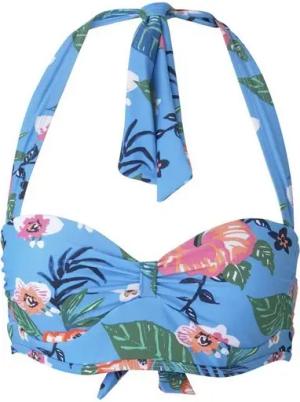 TOM TAILOR Bügel-Bikini-Top Bikini-Top mit Blumenmuster