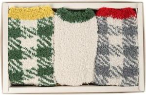 Capelli New York Socken Set - 3x Kuschelsocke in Geschenkbox