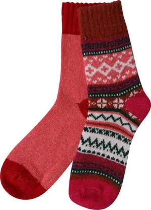 Capelli New York Socken 2er Pack- Norweger Design