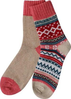 Capelli New York Socken 2er Pack- Norweger Design
