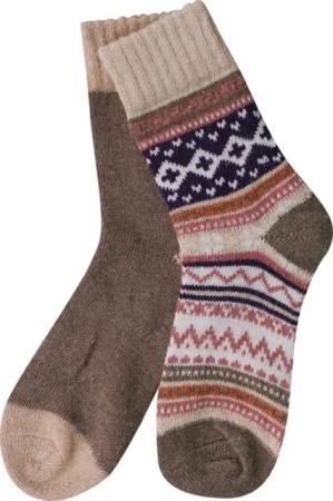 Capelli New York Socken 2er Pack- Norweger Design