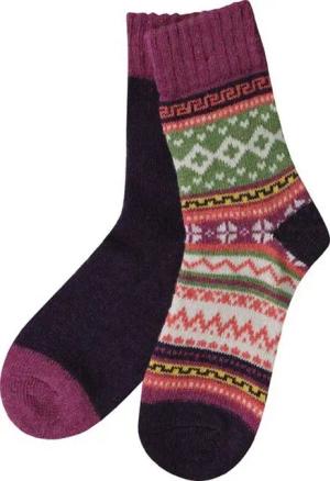 Capelli New York Socken 2er Pack- Norweger Design