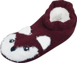 Capelli New York Socken Haussocke Hüttenschuh Fuchs