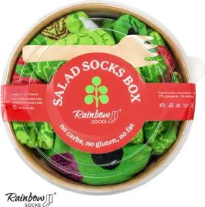 Capelli New York Socken Salat Socken Box - 2 Paar