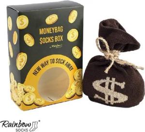 Capelli New York Socken Geldtasche -Geschenkbox