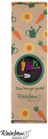 Capelli New York Socken Garten Socken Box - 3 Paar