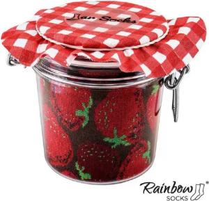 Capelli New York Socken Erdbeeren - Geschenk Set