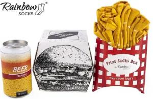 Capelli New York Socken Meal Socken Box - 5 Paar