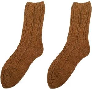 Capelli New York Socken 2 Paar Kuschelsocken im Zopfmuster Design
