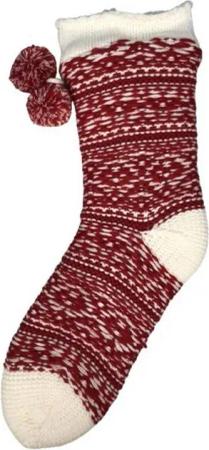 Capelli New York Socken Haussocke mit Kuschelfutter