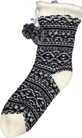Capelli New York Socken Haussocke mit Kuschelfutter