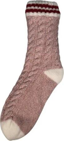 Capelli New York Socken Haussocke mit Zopfmuster
