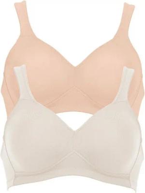 Rosa Faia Set: Bügelloser BH BH ohne Bügel Twin (Spar-Set, 2-tlg) Stützfunktion