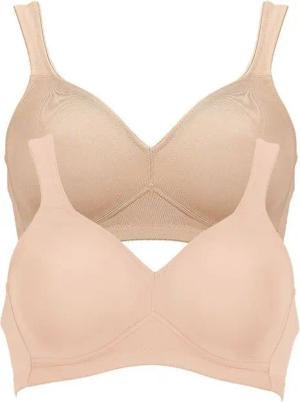 Rosa Faia Set: Bügelloser BH BH ohne Bügel Twin (Spar-Set, 2-tlg) Stützfunktion