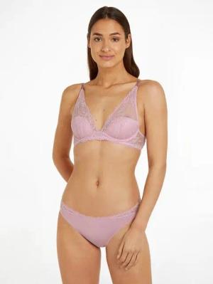 Calvin Klein Underwear Bügelloser BH LIGHTLY LINED PLUNGE aus Spitze