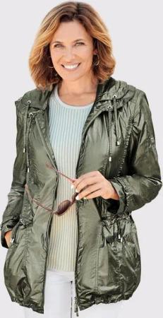 GOLDNER Outdoorjacke Longjacke Ohne