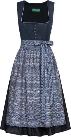 Country Line Dirndl Midi-Dirndl