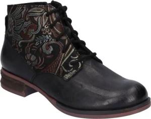 Josef Seibel Sanja 10, schwarz Stiefelette