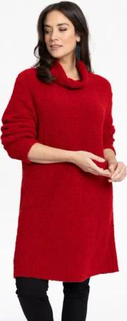YOEK Longpullover Damen Pullover Große Größen