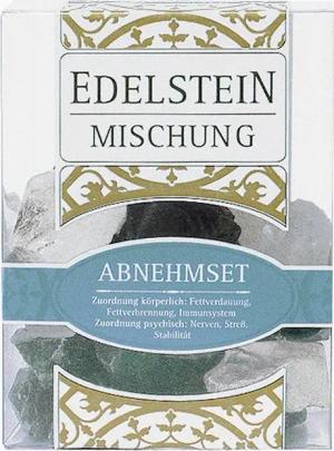 Landkaufhaus Mayer Mineralstein Edelstein-Abnehmset, 200 g