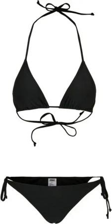 URBAN CLASSICS Bügel-Bikini Urban Classics Damen Ladies Recycled Triangle Bikini