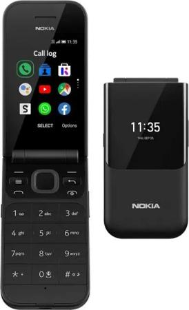 Nokia NOKIA Klapphandy 2720 Flip Dual-Sim Whatsapp seniorengeeignet Handy (2.8 Zoll)