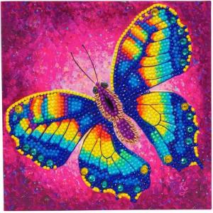 CRAFT Buddy Malvorlage Diamond Painting Crystal Art Card, 18 cm x 18 cm