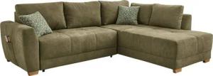 Jockenhöfer Gruppe Ecksofa Luzern L-Form, mit Bettfunktion und geräumigen Bettkasten