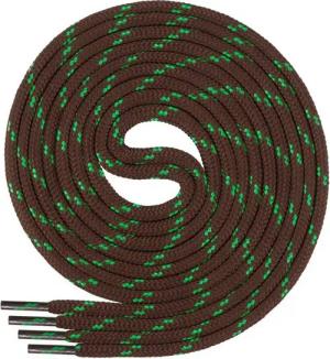 Di Ficchiano Schnürsenkel runde SCHNÜRSENKEL ø 4,5 mm für Trekkingschuhe und Arbeitsschuhe -