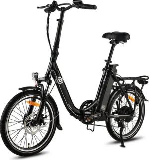 VECOCRAFT E-Bike Faltrad E-Pax 20Zoll, 7 Gang Shimano Schaltwerk, Kettenschaltung, Heckmotor, 468,00 Wh
