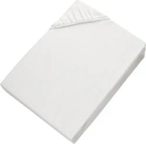 Esprit Spannbettlaken PREMIUM Spannbettlaken, 95% Baumwolle, 5% Elasthan, Gummizug: rundum, (1 Stück), 100 x 200 cm in Weiss