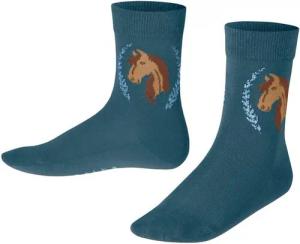 FALKE Socken Horse (1-Paar) mit nachhaltiger Baumwolle