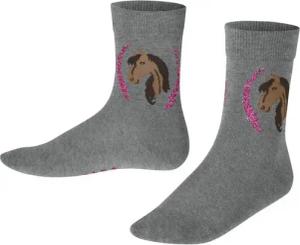 FALKE Socken Horse (1-Paar) mit nachhaltiger Baumwolle