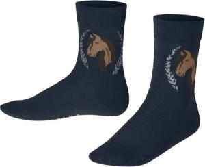 FALKE Socken Horse (1-Paar) mit nachhaltiger Baumwolle