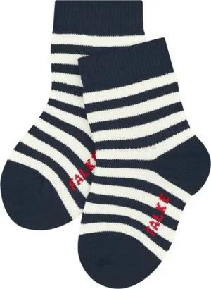 FALKE Socken Stripe (1-Paar) mit nachhaltiger Baumwolle