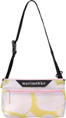 Marimekko Schultertasche Unikko Mini Neat Crossbody 17x32x7 cm recycelter Kunststoff