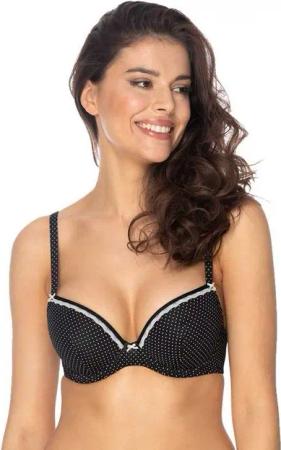 Viania Schalen-BH Schalen BH mit Bügel Dotty (Stück, 1-tlg) -