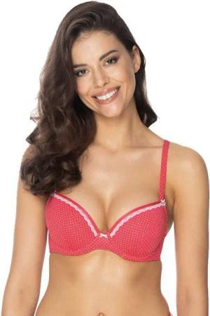 Viania Schalen-BH Schalen BH mit Bügel Dotty (Stück, 1-tlg) -