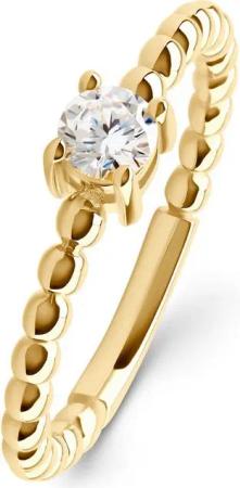 Esprit Silberring ESPRIT Damen-Damenring 925er Silber 1 Zirkonia, Zirkonia, synthetisch