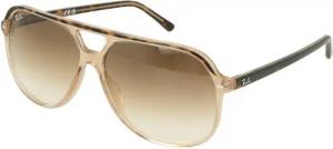 Ray-Ban Sonnenbrille Ray-Ban Bill RB2198 129251 60 Havana On Transparent Brown Clear Brown