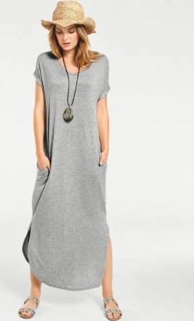 heine Strickkleid Shirtkleid