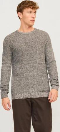 Jack & Jones Rundhalspullover JJELEWIS KNIT CREW NECK SN