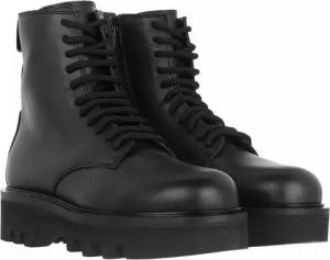 Furla Furla Rita Army Boot T. 40 Nero Schnürstiefelette (1-tlg)