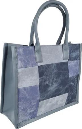 Einkaufszauber Shopper Shoppertasche Totebag Jeans, Passt perfekt zu jeder Jeans